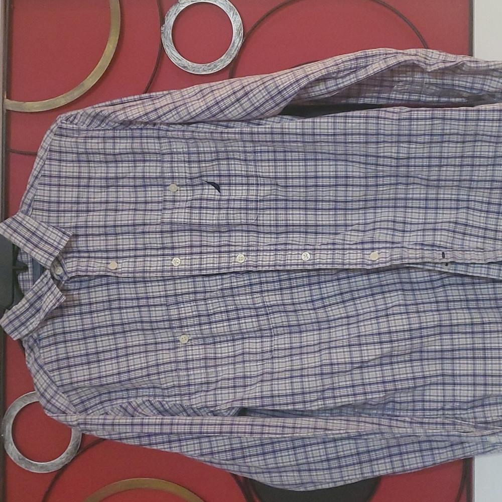 L/S Nautica Button Up🎀